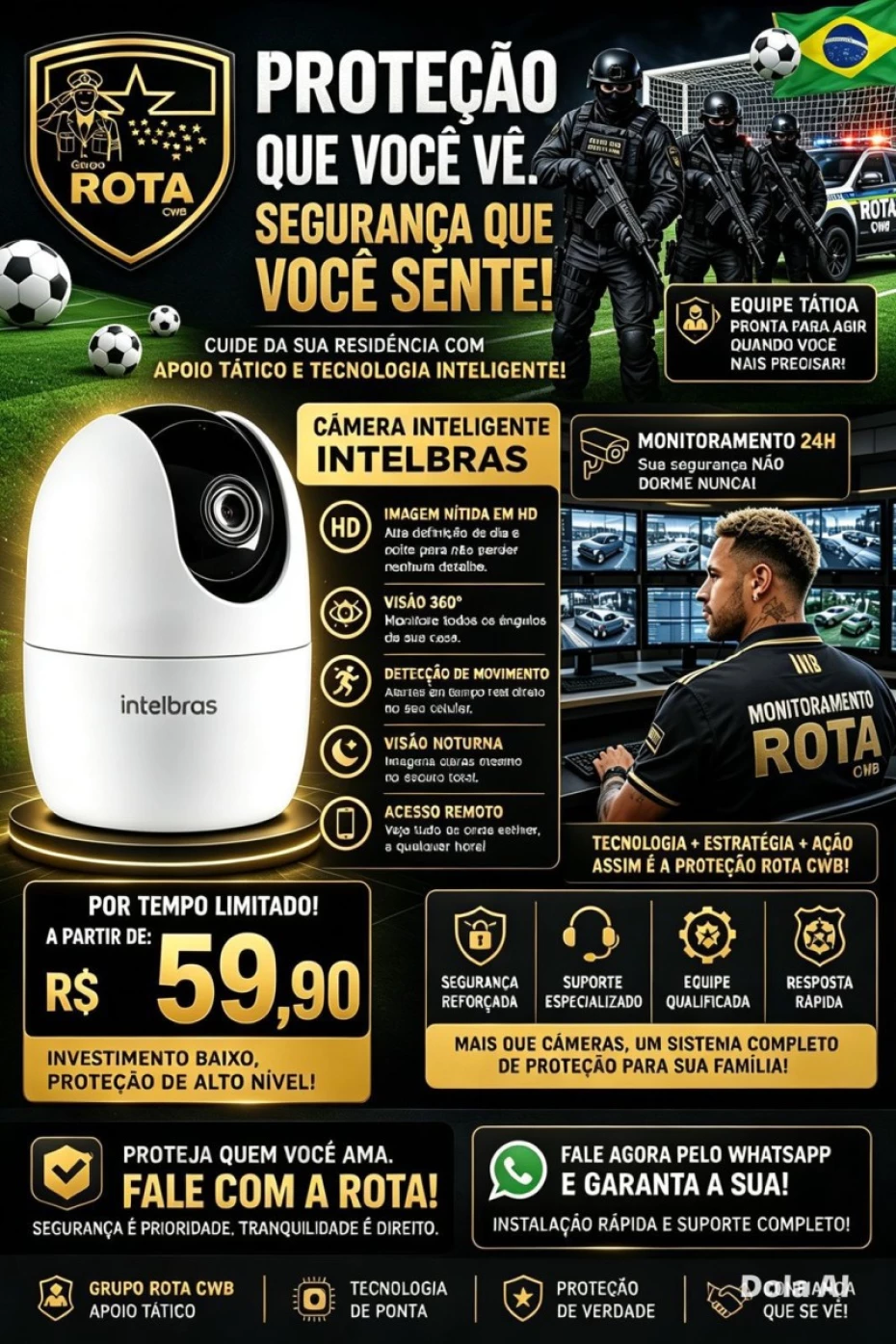 Foto 3:  — Rota Curitiba